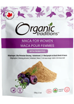 Maca Women's Powder With Probiotics (Organic) - 150g