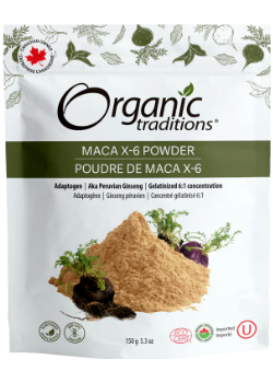Maca X-6 Gelatinized Powder (Organic) - 150g