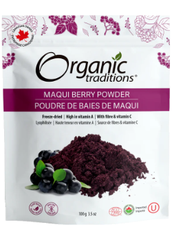 Maqui Berry Powder (Organic) - 100g