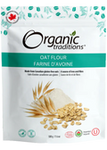 Oat Flour (Organic) - 500g - Organic Traditions