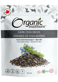 Organic Chia Seeds (Dark) - 227g