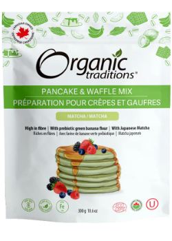 Pancake & Waffle Mix (Matcha) - 300g