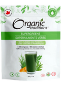 Supergreens With Turmeric And Probiotics - 100g