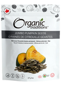 Jumbo Pumpkin Seeds (Organic) - 227g