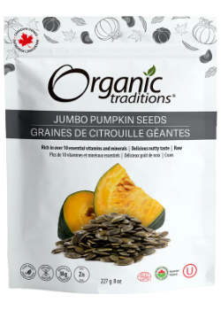 Jumbo Pumpkin Seeds (Organic) - 227g