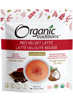 Red Velvet Latte - 150g - Organic Traditions