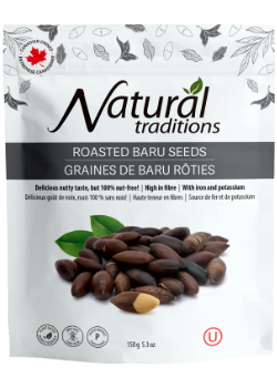 Roasted Baru Seeds - 150g - Organic Traditions
