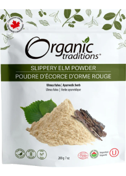 Slippery Elm Bark Powder (Organic) - 200g