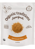 Sprouted Chia & Flax Seed Powder (Organic) - 454g + BONUS