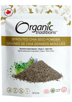 Sprouted Chia Seed Powder - 227g