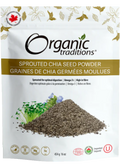 Sprouted Chia Seed Powder (Organic) - 454g