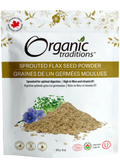 Sprouted Flax Seed Powder (Organic) - 454g