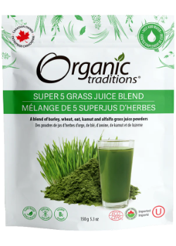 Super 5 Grass Juice Blend - 150g