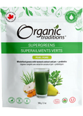 Supergreens With Turmeric And Probiotics (Pear) - 100 + 100g FREE