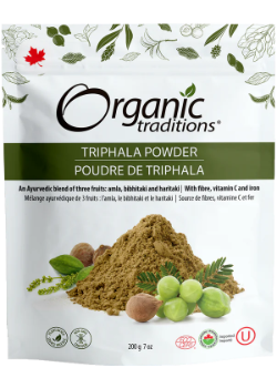 Triphala Powder (Organic) - 200g