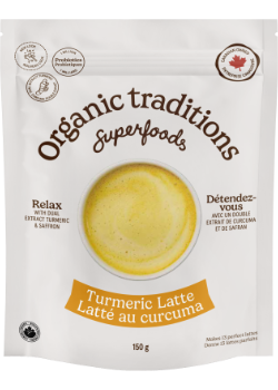 Turmeric Latte With Probiotics And Saffron - 150g + BONUS