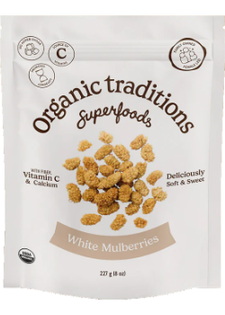 White Mulberries (Organic) - 227g