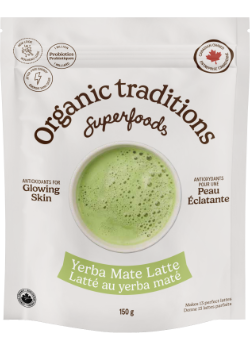 Yerba Mate Mint Latte With Matcha And Probiotics - 150g + BONUS