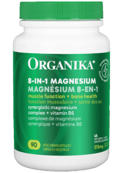 8-In-1 Magnesium - 90 V-Caps + BONUS