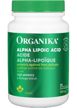 Alpha Lipoic Acid 250mg - 120 Caps