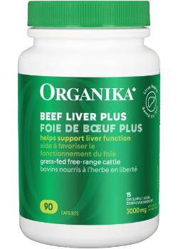 Beef Liver Plus - 90 Caps