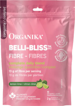 Belli-Bliss Fibre Complete Daily Blend (Lemon Lime) - 10 x 15g
