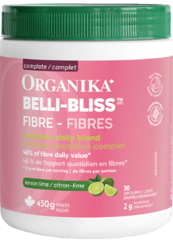 Belli-Bliss Fibre Complete Daily Blend (Lemon Lime) - 450g
