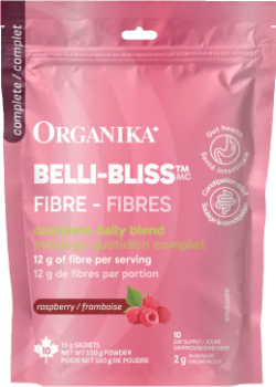 Belli-Bliss Fibre Complete Daily Blend (Raspberry) - 10 x 15g
