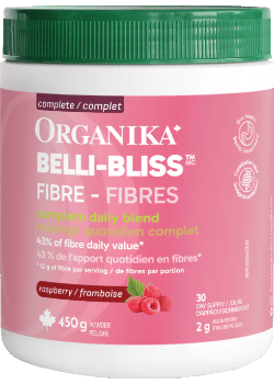 Belli-Bliss Fibre Complete Daily Blend (Raspberry) - 450g