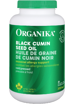 Black Cumin Seed Oil - 120 Softgels