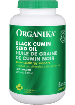 Black Cumin Seed Oil - 120 Softgels