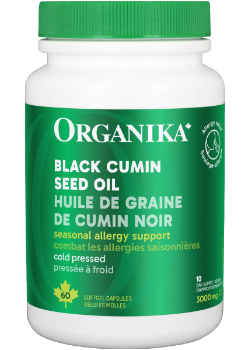 Black Cumin Seed Oil - 60 Softgels