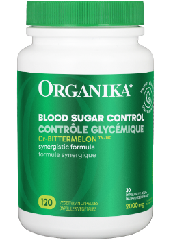 Blood Sugar Control 50mcg - 120 Caps