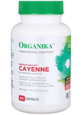 Cayenne 100mg - 90 Caps - Organika