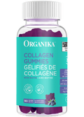 Collagen Gummies & Biotin 2,500mg (Blueberry Bliss) - 90 Gummies