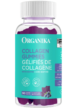 Collagen Gummies & Biotin 2,500mg (Blueberry Bliss) - 90 Gummies