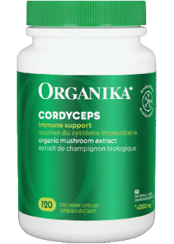 Cordyceps Mushroom Extract 500mg - 120 V-Caps