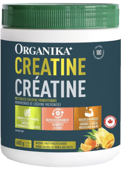 Creatine (Fruit Punch) - 600g