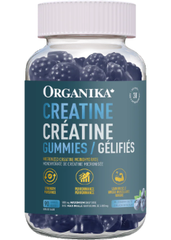 Creatine Gummies (Blueberry Blitz) - 90 Gummies