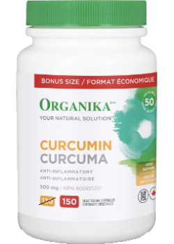 Curcumin 500mg - 120 + 30 V-Caps BONUS