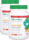 Curcumin 500mg - 150 + 150 V-Caps (2 For Deal)