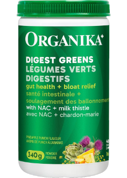 Digest Greens (Pineapple Punch) - 340g