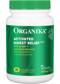 Digest Relief Ginger With Activated Charcoal - 90 V-Caps