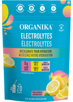 Electrolytes (Pink Lemonade) - 3.5g x 20 Sachets