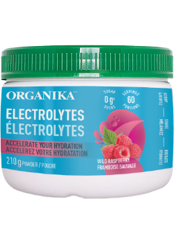 Electrolytes (Wild Raspberry) - 210g