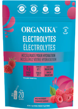 Electrolytes (Wild Raspberry) - 3.5g x 20 Sachets