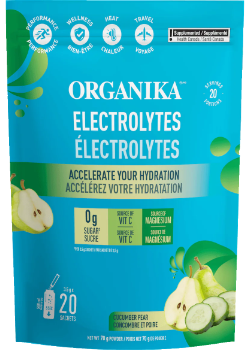 Electrolytes (Cucumber Pear) - 3.5g x 20 Sachets