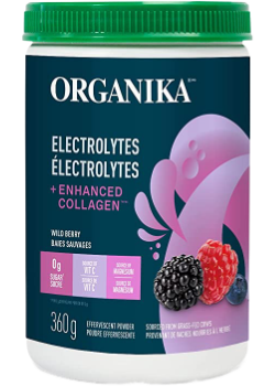 Electrolytes + Enhanced Collagen (Wild Berry) - 360g