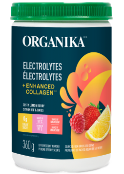 Electrolytes + Enhanced Collagen (Zesty Lemon Berry) - 360g