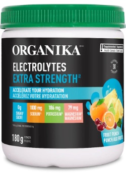 Electrolytes Extra Strength (Fruit Punch) - 180g
